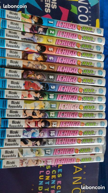 Mangas Ichigo 100% 1 a 3+5 a 13+15 a17+19 (image 1)