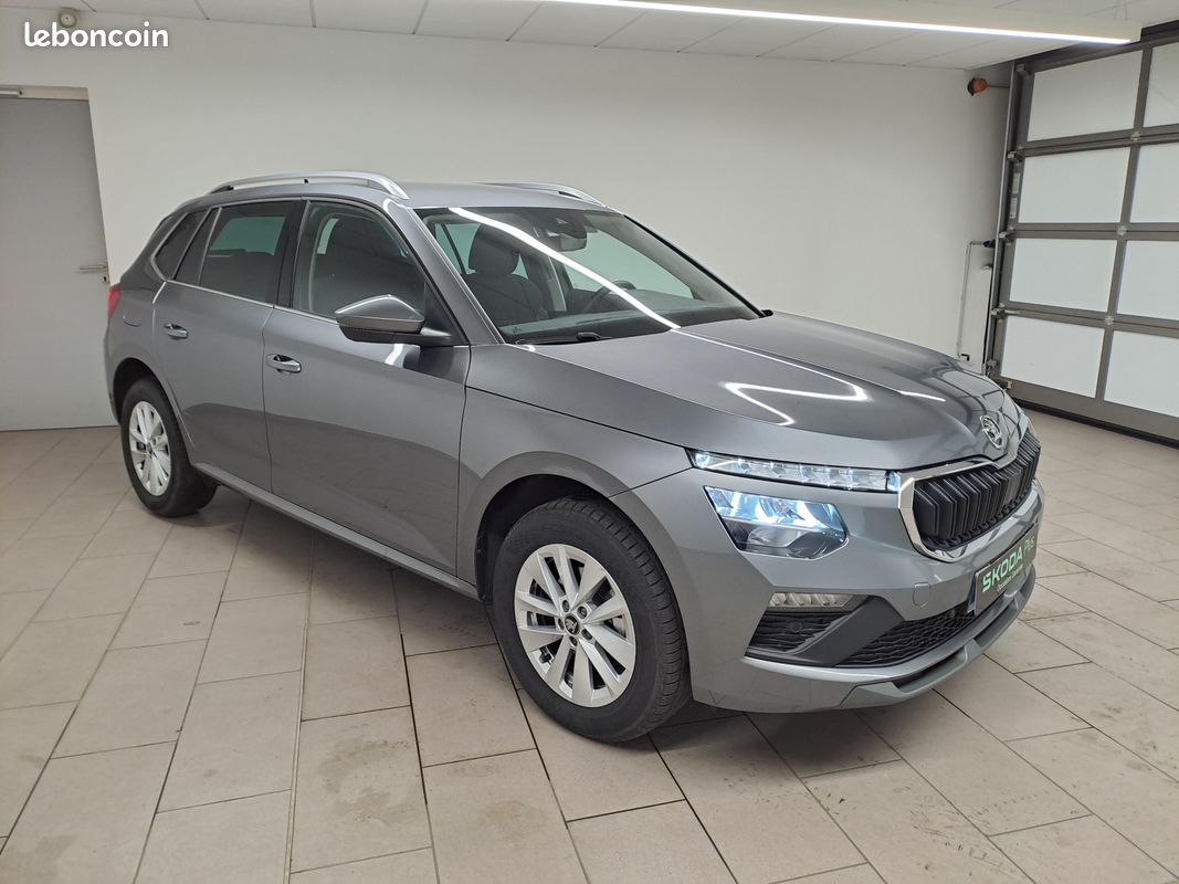 SKODA Kamiq 1.0 TSI Evo 2 116 ch DSG7 Selection (image 7)