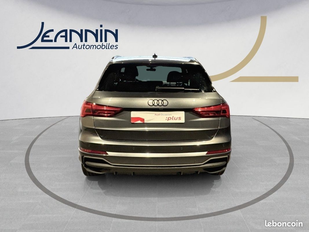 AUDI Q3 35 TFSI 150 ch S tronic 7 S line plus (image 4)
