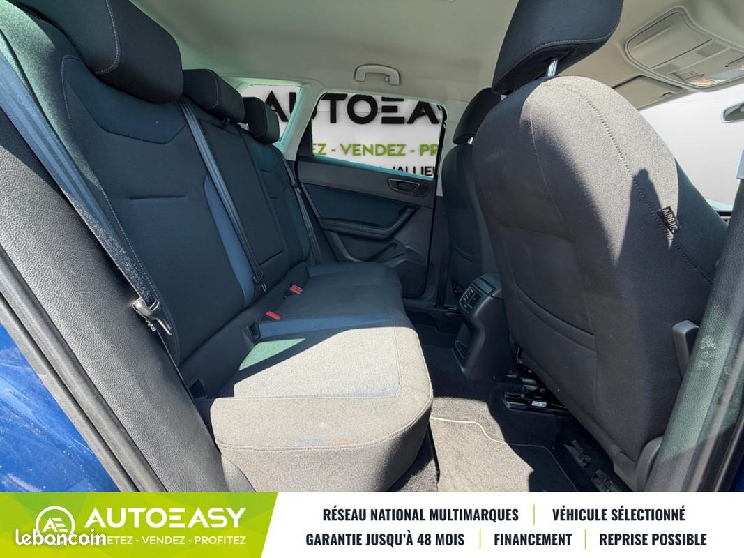 Seat ateca 1.6 tdi / 115 ch / style / distribution faite en 2021 (image 11)