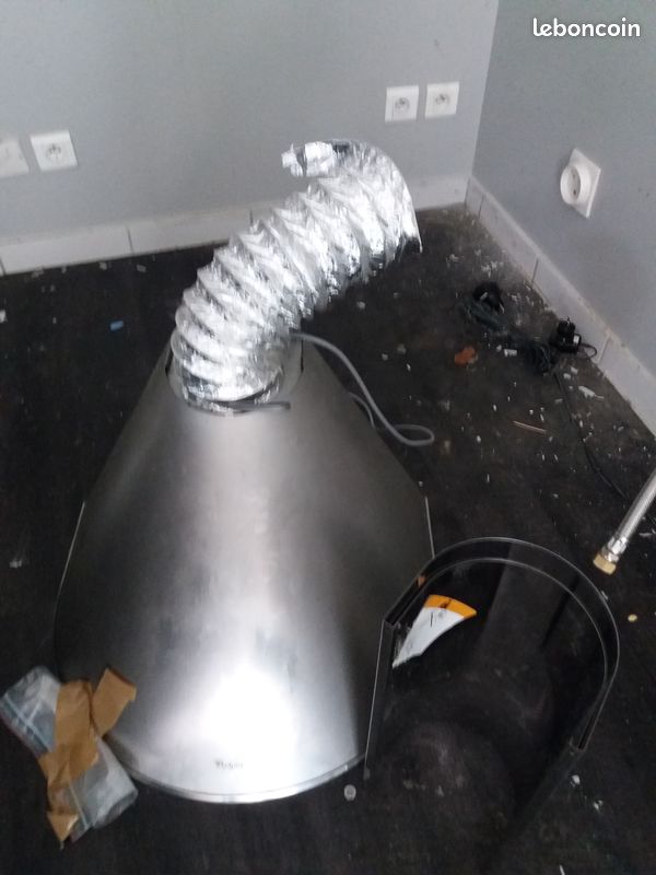 Hotte aspirante par extraction (image 2)