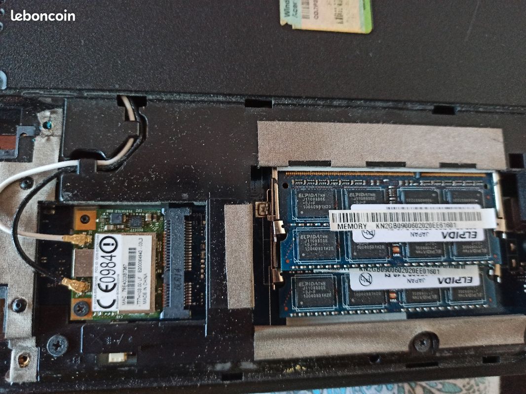 Pc portable pour pièces (image 5)