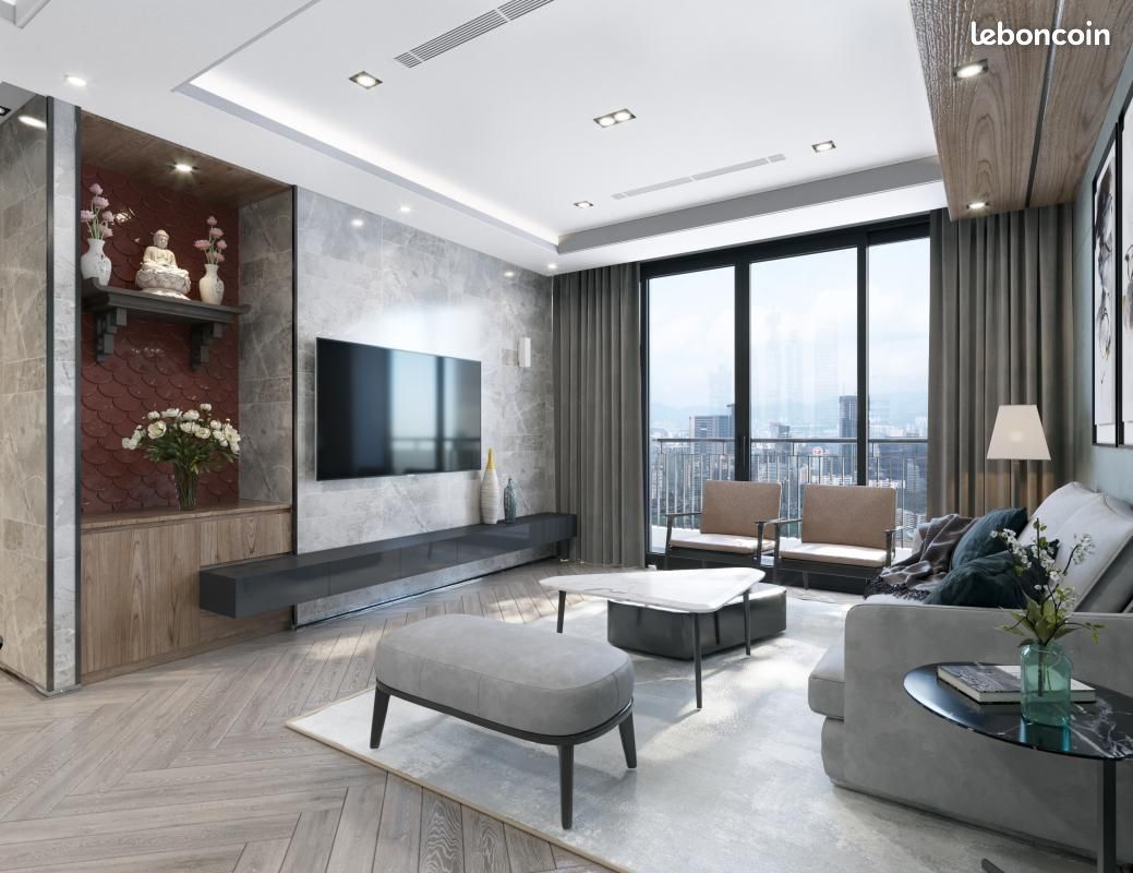 Appartement 2 pièces 45 m² · à Villejuif · 45 m² · 297 000 €