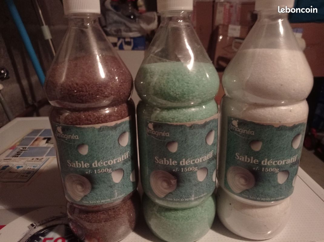 Sable décoratif pour aquarium ou autre (image 1)