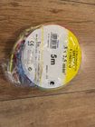 MAS Premium Cable Eléctrico H07 V-K 1 X 1,5 Mm² SW HBL GNGE GN RT DBL BR OR GR WS VIO U-MAR.BL O GE Cable Individual Flexible De 5 A 100 M (verde, 50