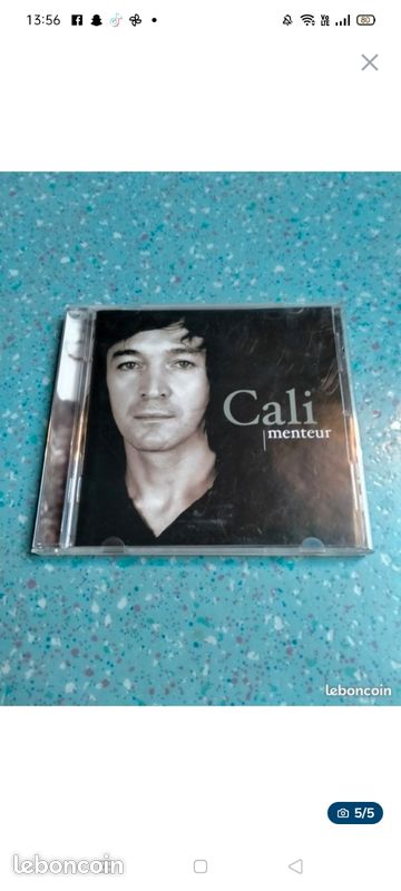 Lot de 4 albums de Cali (image 5)