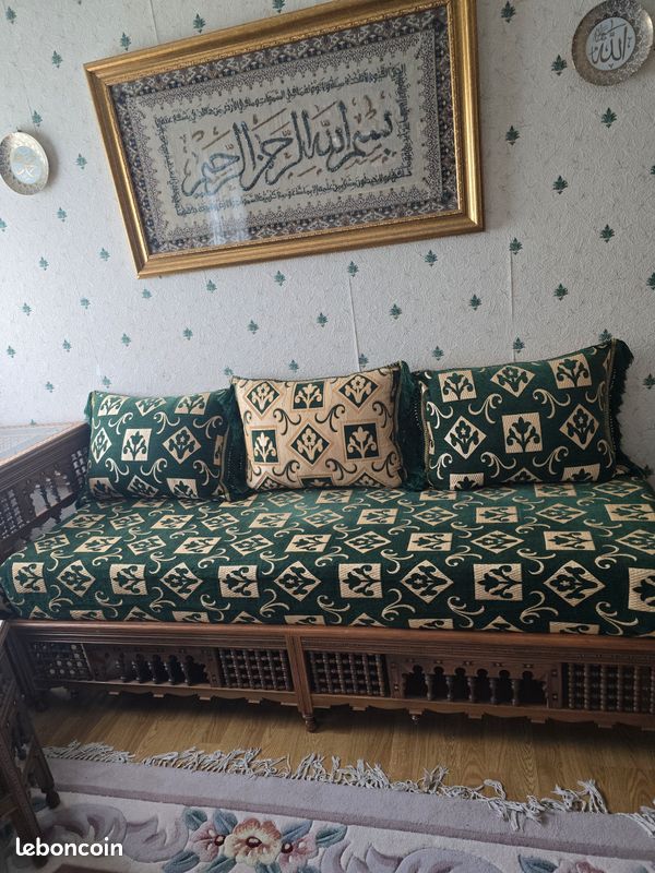 Vendre salon marocain complet (image 1)