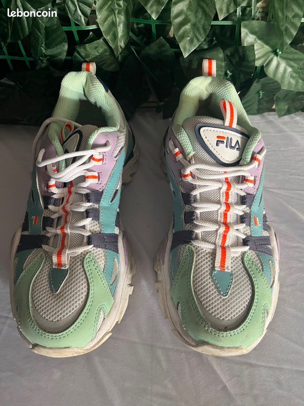 Basket fila ELECTROVE sneakers beige (image 2)