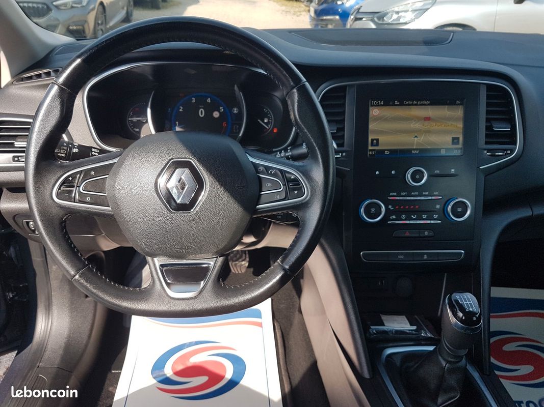 RENAULT Megane IV 1.2 TCE 100 Business GPS Bvm6 93.006 Km (image 16)