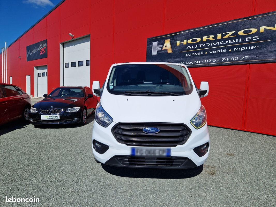 FORD Transit Custom Custom Fourgon L1 Trend Business - GARANTIE 12 MOIS distribution ok (image 2)