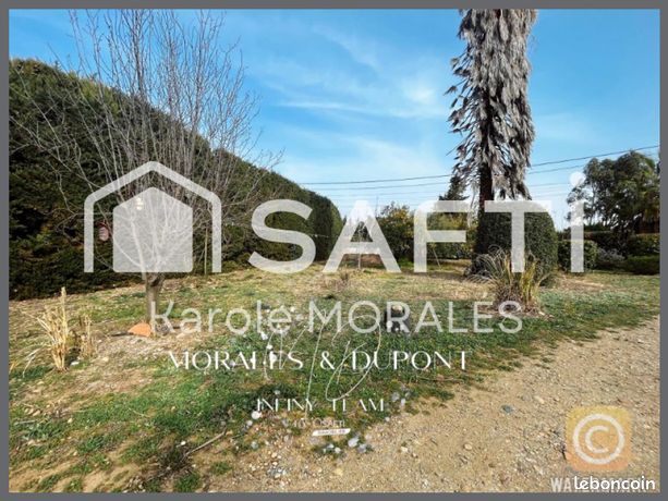 Terrain 500 m² SAINT-FELIU-D'AVALL