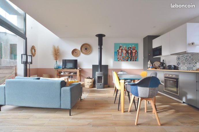 Maison 3 pièces 64 m²