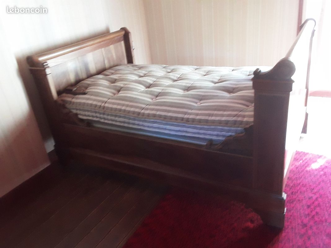 Deux lit ancien (image 4)