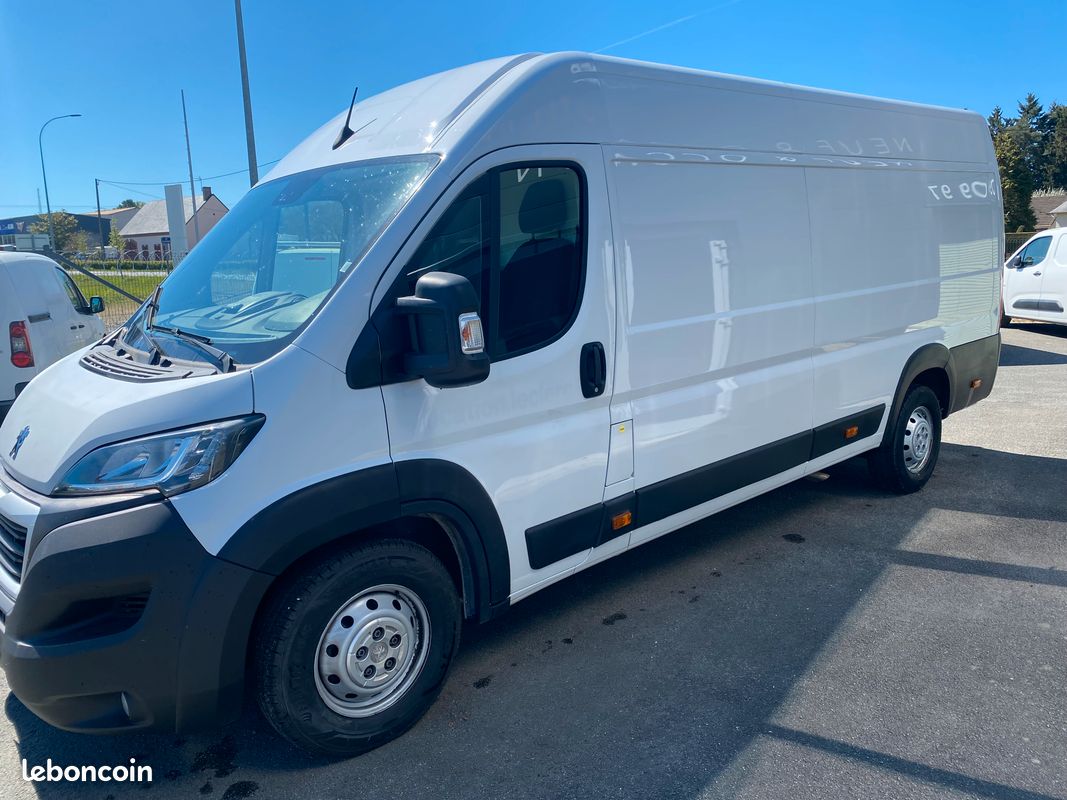 PEUGEOT Boxer l4h2 bluehdi 140 asphalt (image 2)