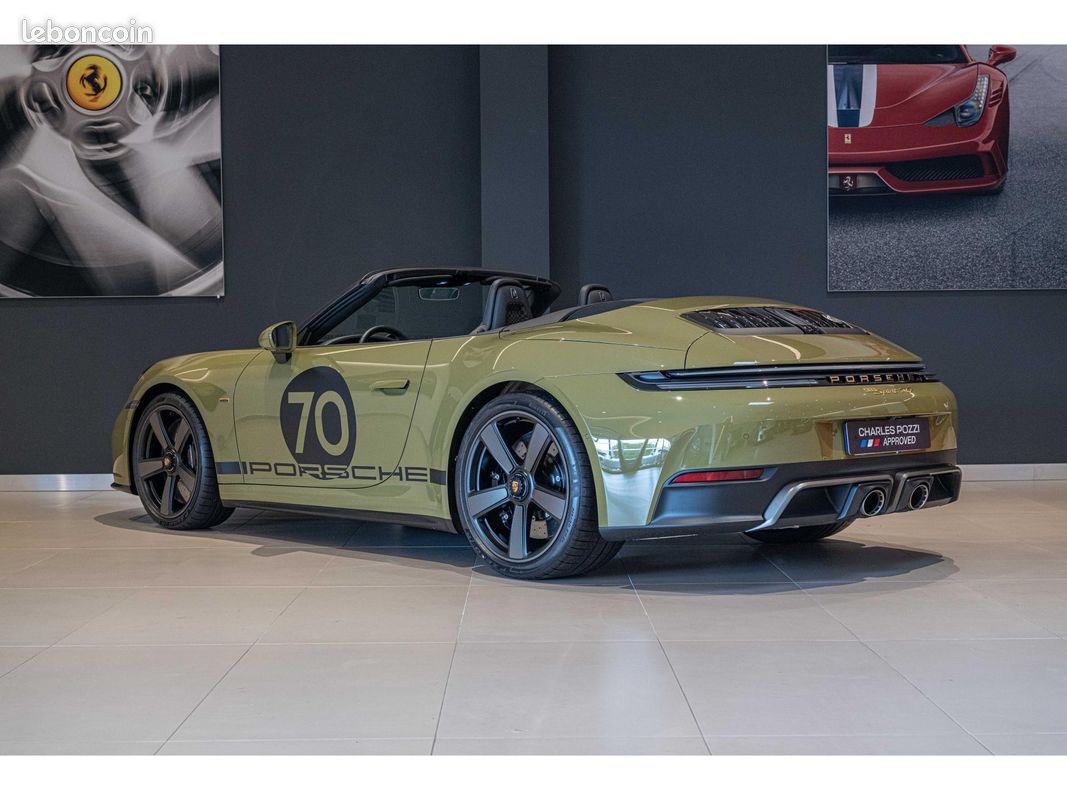 Porsche 911 gts cabriolet type 992.2 spirit 70 - 3.6 541 ch pdk (image 7)