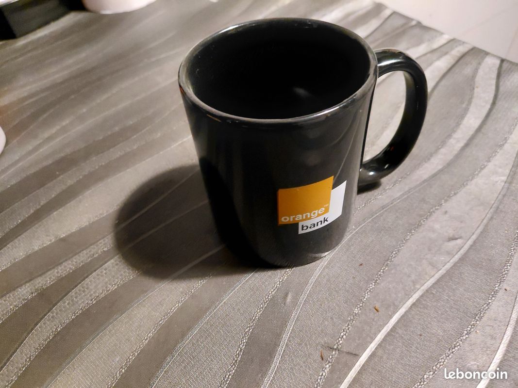 Tasse / MUG Orange Bank (image 3)