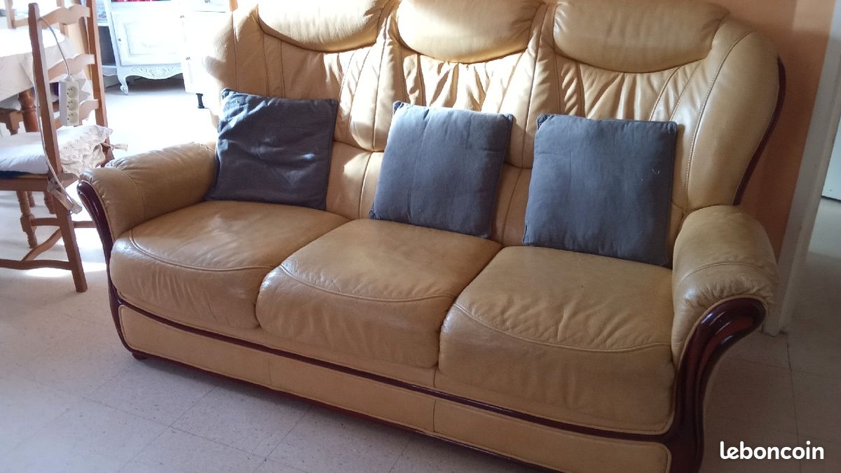 Canape et fauteuil (image 3)