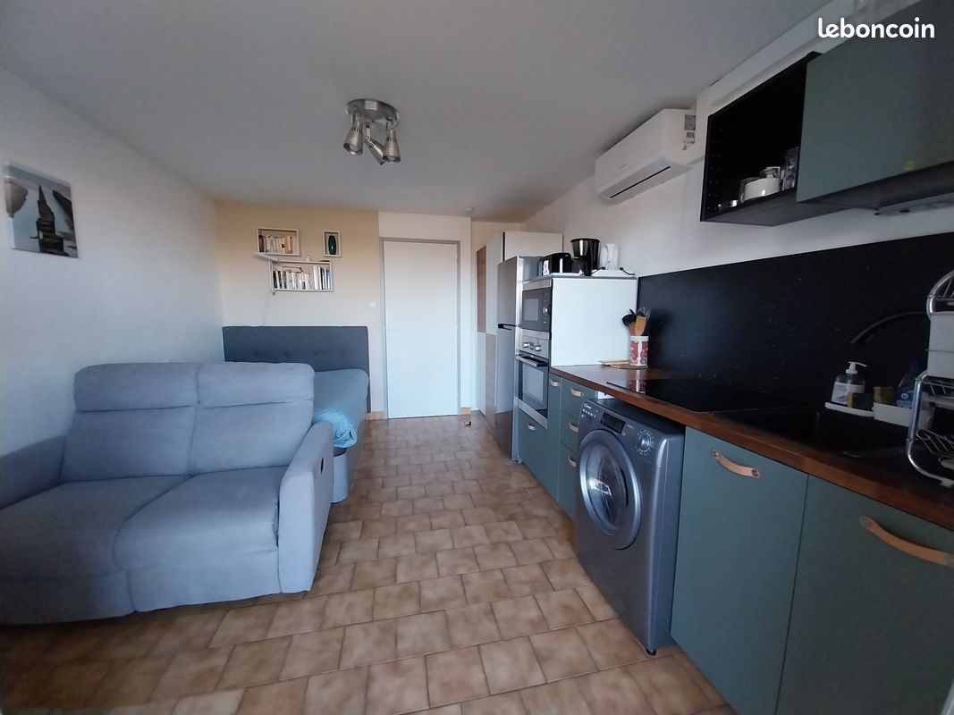 Appartement 1 pièce 21 m² · à Agde · 21 m² · 79 000 €