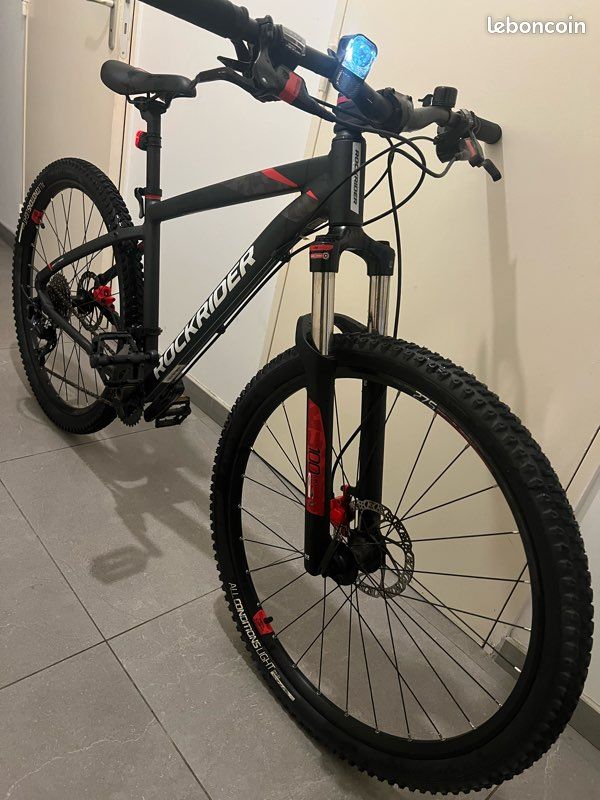 Vtt St 540 Rockrider Frein A Disque VTT B'twin ROCRIDER ST 540