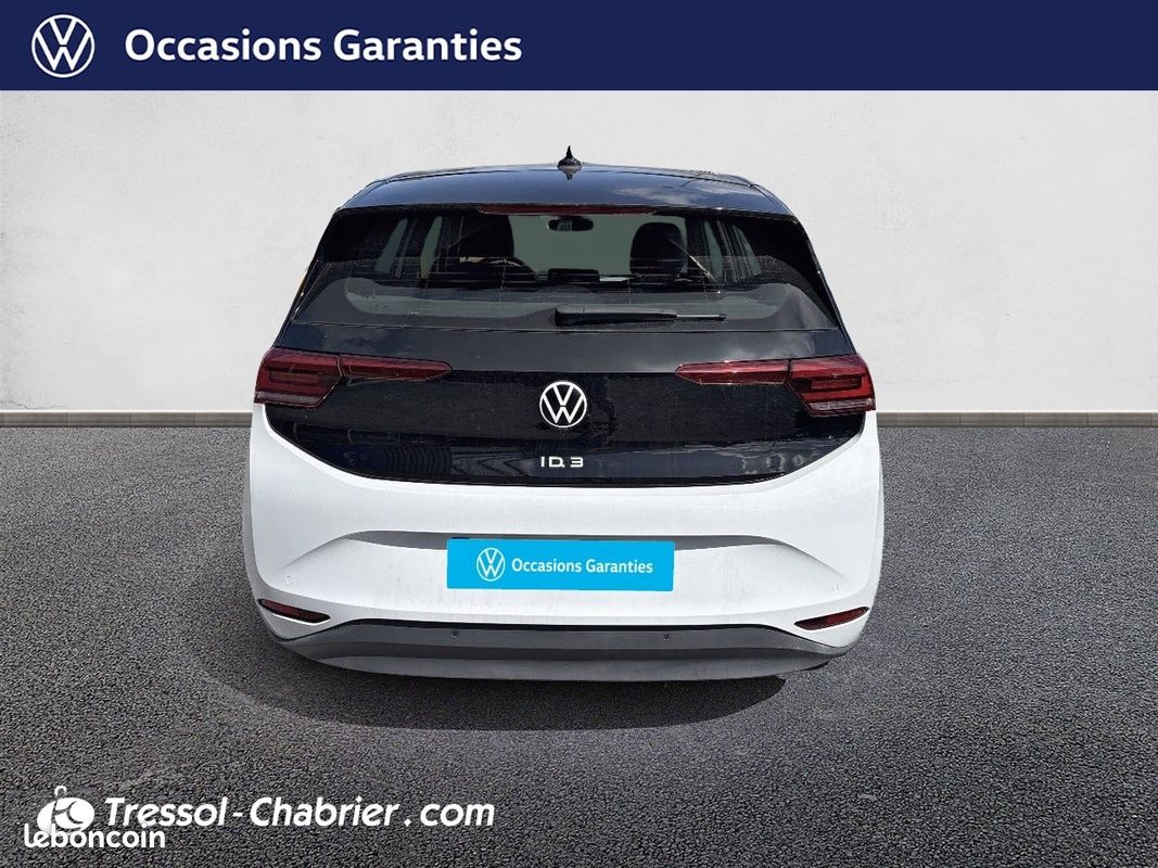 VOLKSWAGEN ID.3 204 ch Pro Performance First (image 4)