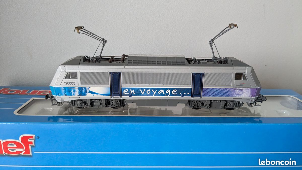 BB 26005 En Voyage Hornby Jouef HJ2014 (image 2)