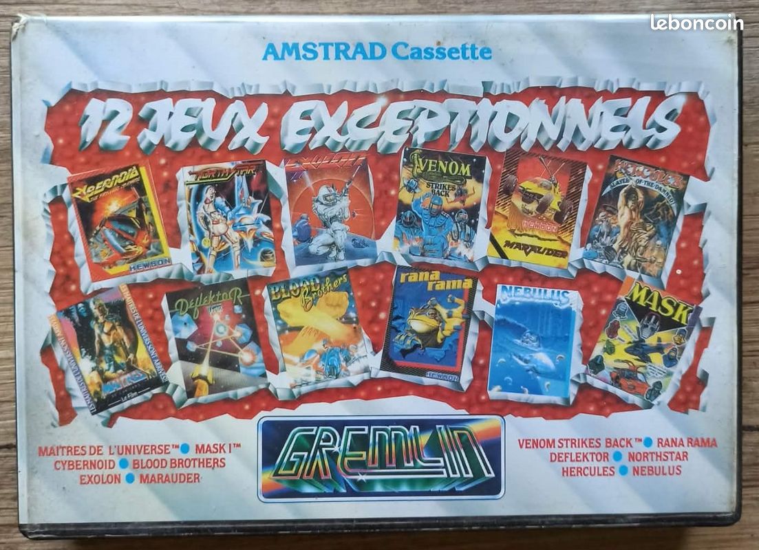 Jeu Amstrad Schneider Conquest Mad Games Envoi rapide et suivi