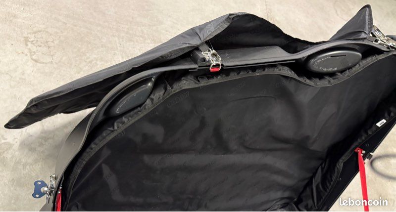 Valise vélo rigide avion train Scicon Évolution X (image 6)