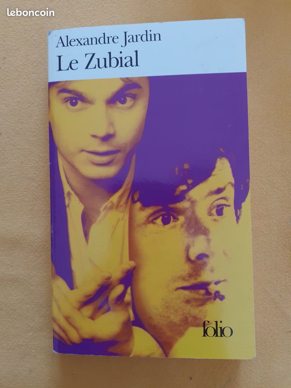 Livre "Le Zubial" d'Alexandre Jardin (image 1)
