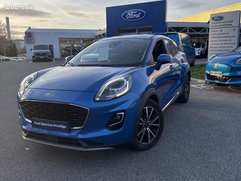 Ford Puma 1.0 Flexifuel 125ch S&S mHEV Titanium (image 1)