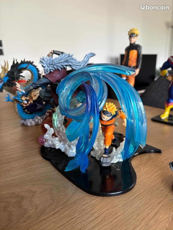 Figurine naruto et jiraya (image 2)