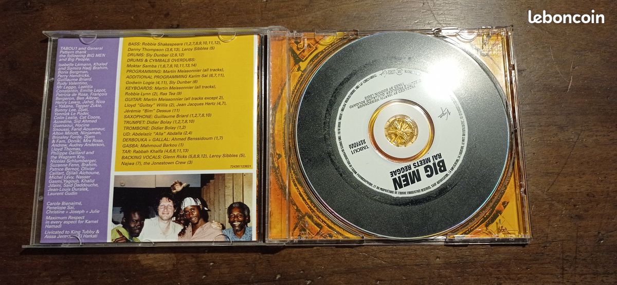CD Big men (image 2)