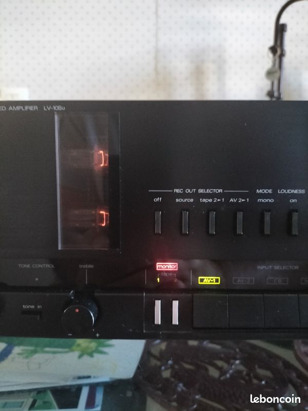🔥 luxman lv-105u – amplificateur hi-fi vintage – hybride à tubes – audiophile 🔥 (image 6)