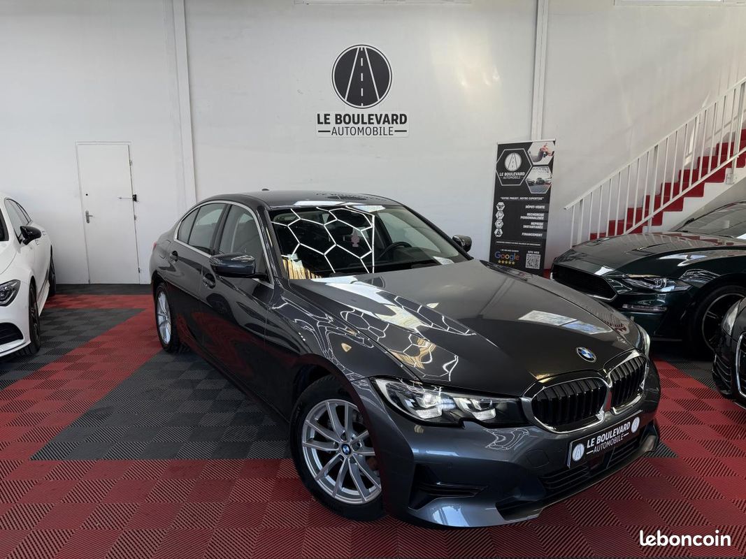 BMW SERIE 3 (284EUROS/MOIS) 318d G20 150CV Business BVA (image 4)