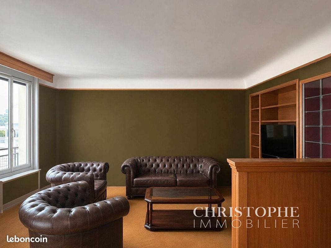 Appartement 4 pièces 110 m² à Paris
