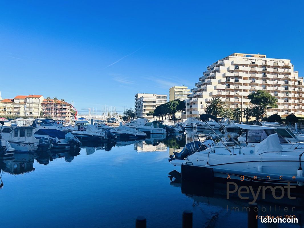 Appartement 1 pièce 23 m² · à Canet-en-Roussillon · 23 m² · 110 000 €