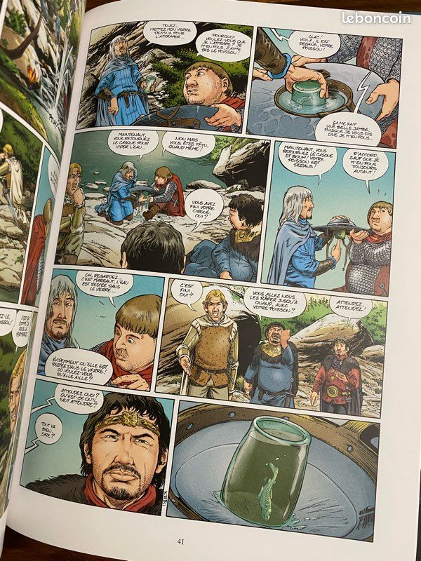 Bd - Kaamelott - Tome 3 : L’Enigme du coffre (image 5)