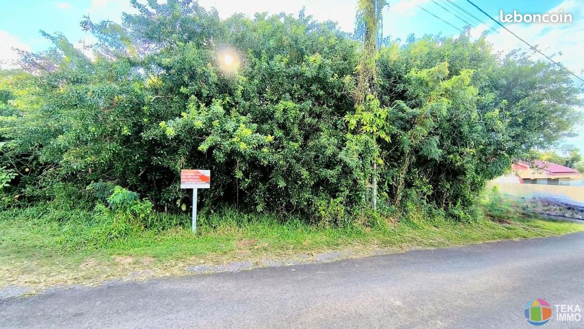 Terrain Sainte Anne · à Saint-Benoît · 433 000 €