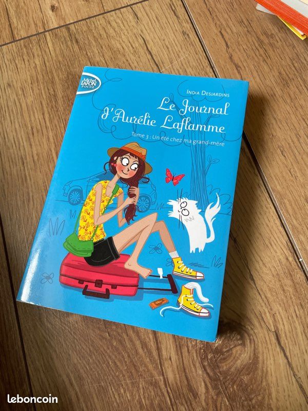 Le journal d’Aurélie Laflamme (image 1)