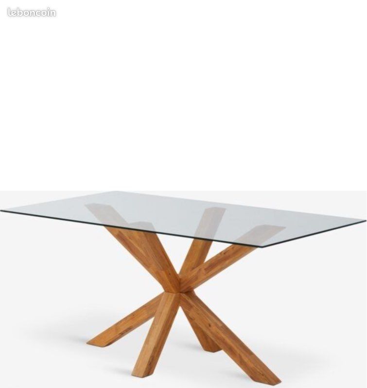 Plateau de verre JYSK (image 1)
