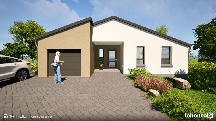 Maison 4 pièces 81 m²