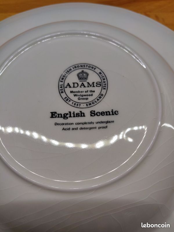 Service Adams English scenic rouge (image 3)