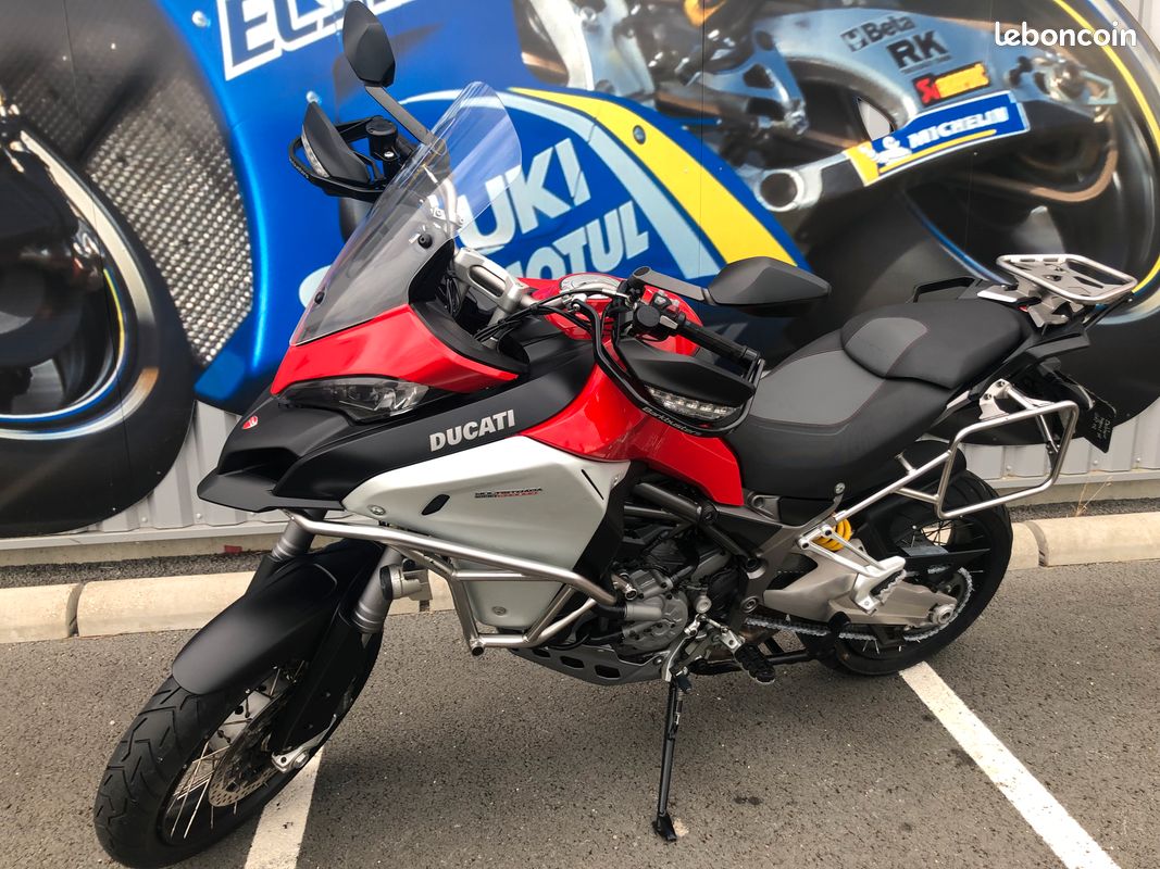Ducati 1200 multistrada enduro (image 4)