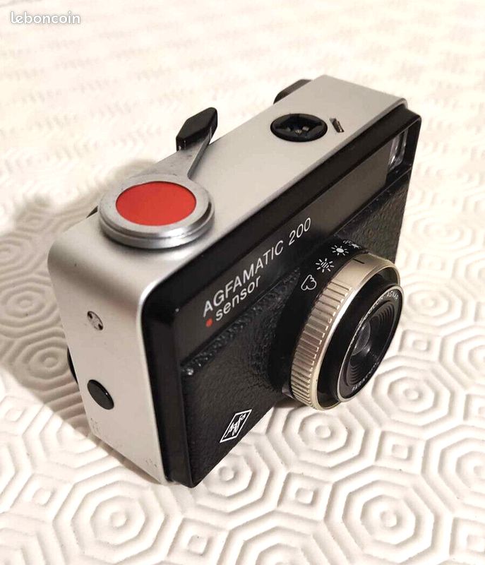 Appareil Photo Agfa Agfamatic 200 Sensor - Vintage, Non Testé
