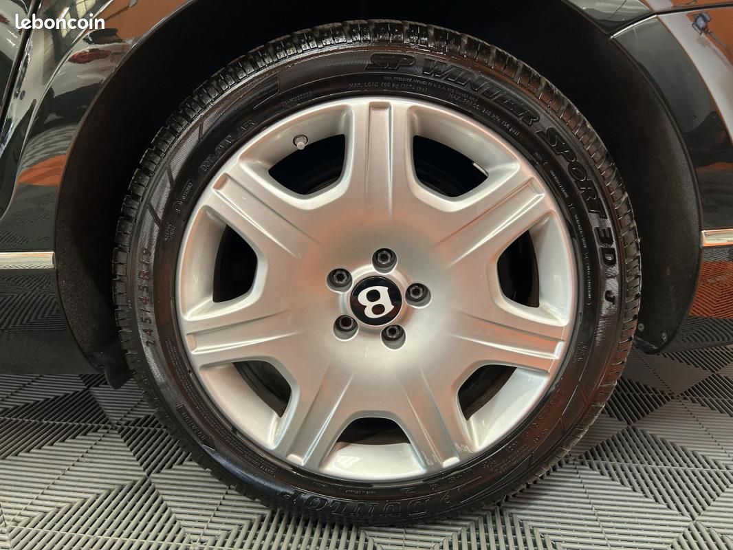 Bentley Continental FLYING SPUR 6.0 W12 560 - AWD *1ERE MAIN CARNET COMPLET (image 4)