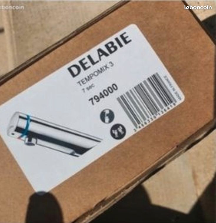 Mitigeur tempomix 3 delabie (image 2)