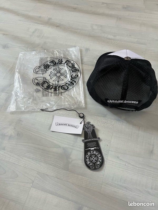 Casquette chrome hearts (image 4)
