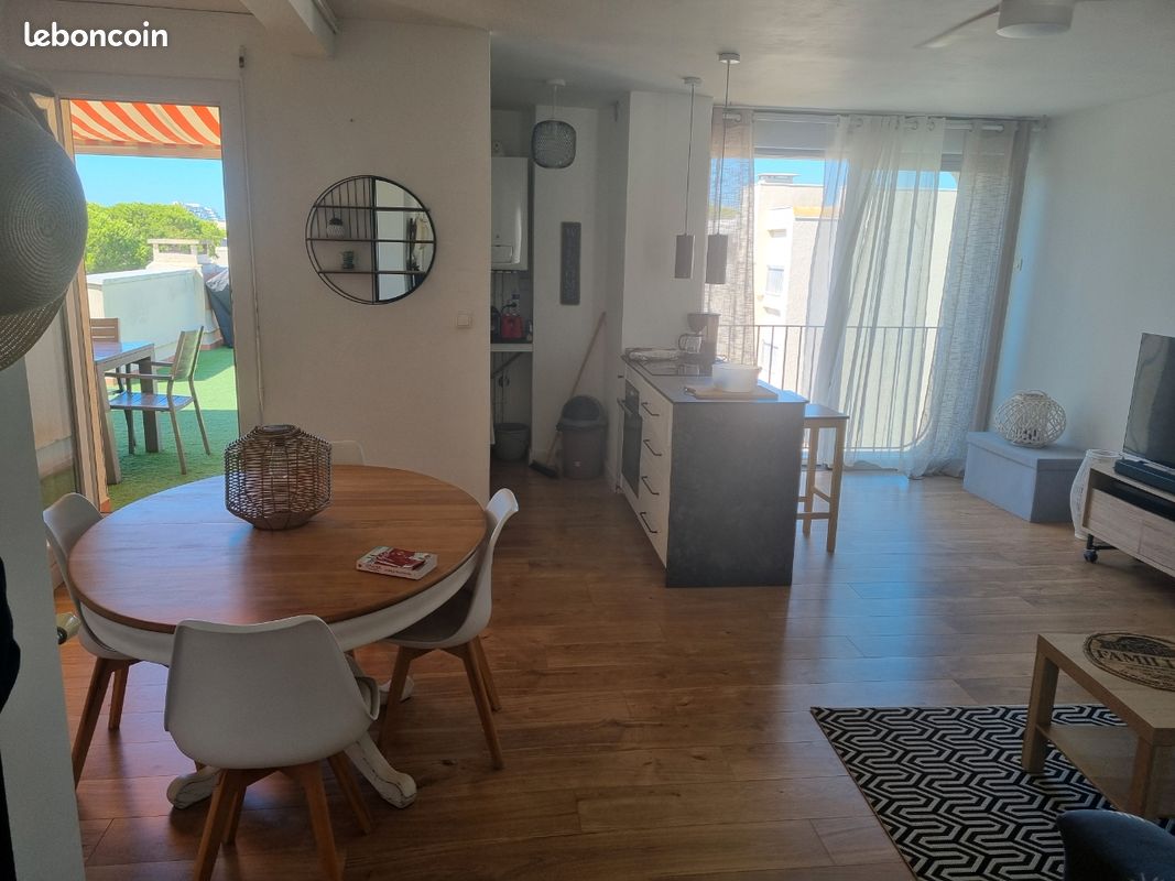 Appartement 2 pièces 45 m² · à La Grande-Motte · 45 m² · 890 €