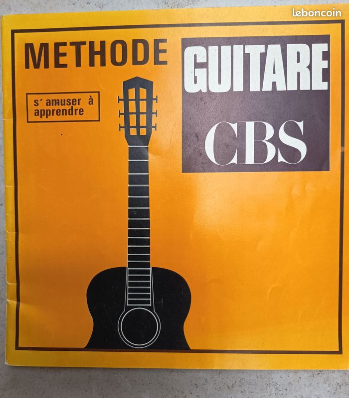 Livre Méthode guitare (image 1)