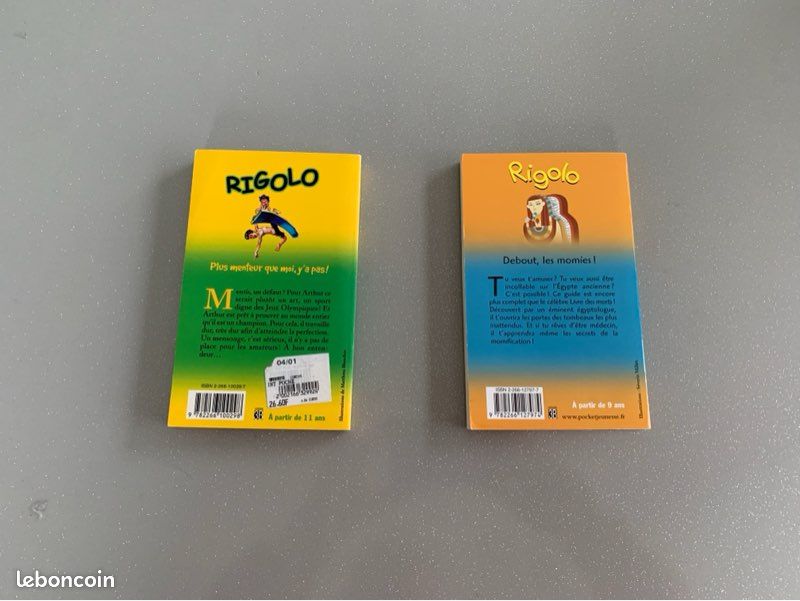 2 livres « Rigolo » (image 2)