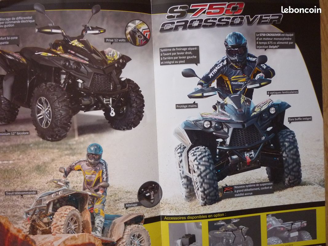 Prospectus MASAI S 750 CROSSOVER de 2015 à 10 euros (image 2)